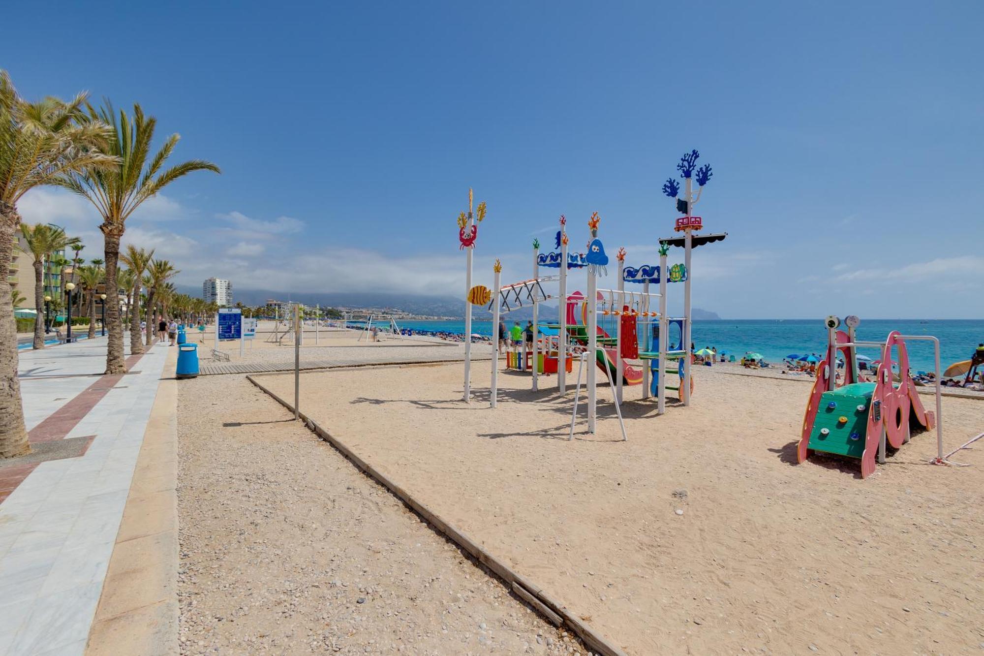 Apartamentos Oasis El Albir Kültér fotó