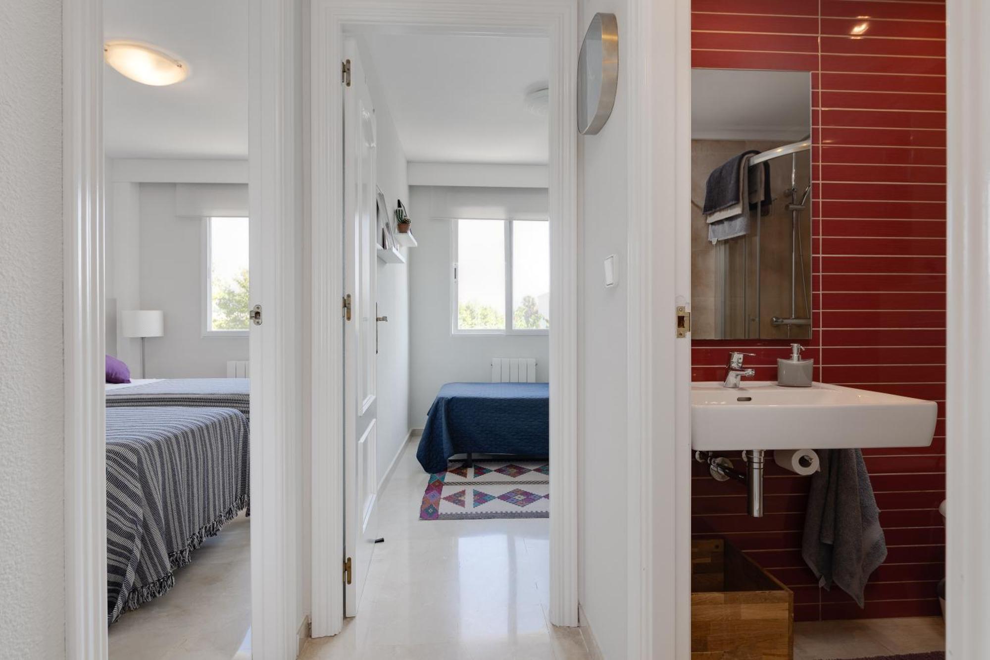 Apartamentos Oasis El Albir Kültér fotó